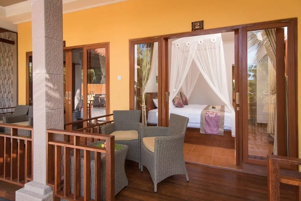 Остров Ченинган: Yellow Bridge Homestay