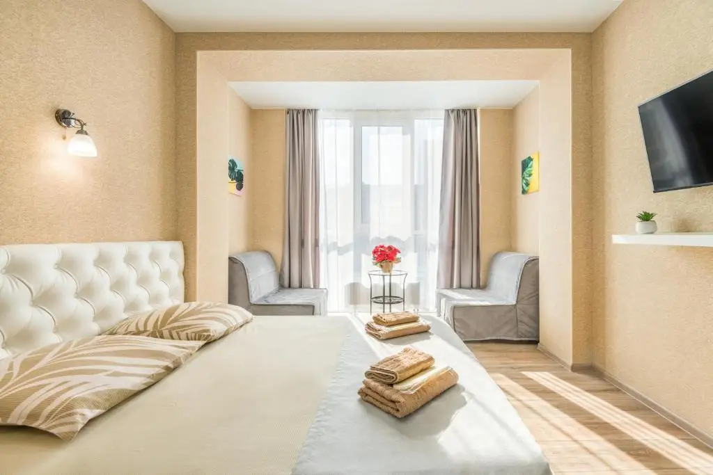 Анапа: Апартаменты Студия Люкс с видом на море Голубые Дали B-Flats 9
