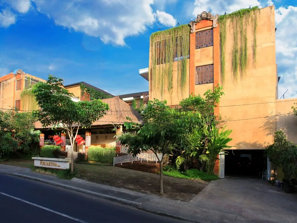 Убуд: Hotel Puriartha Ubud