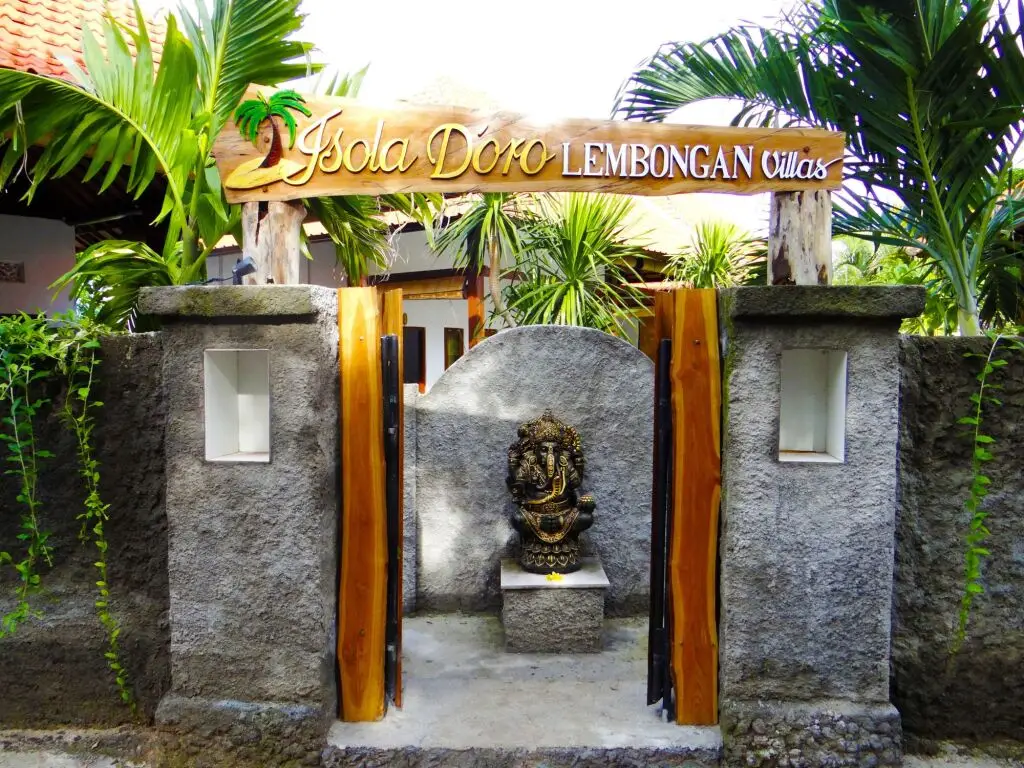 Лембонган-Айленд: Isola D'oro lembongan