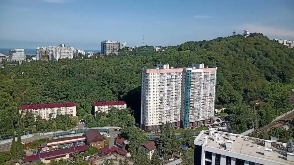 Сочи: Апартаменты ЖК Дом у Дендрария