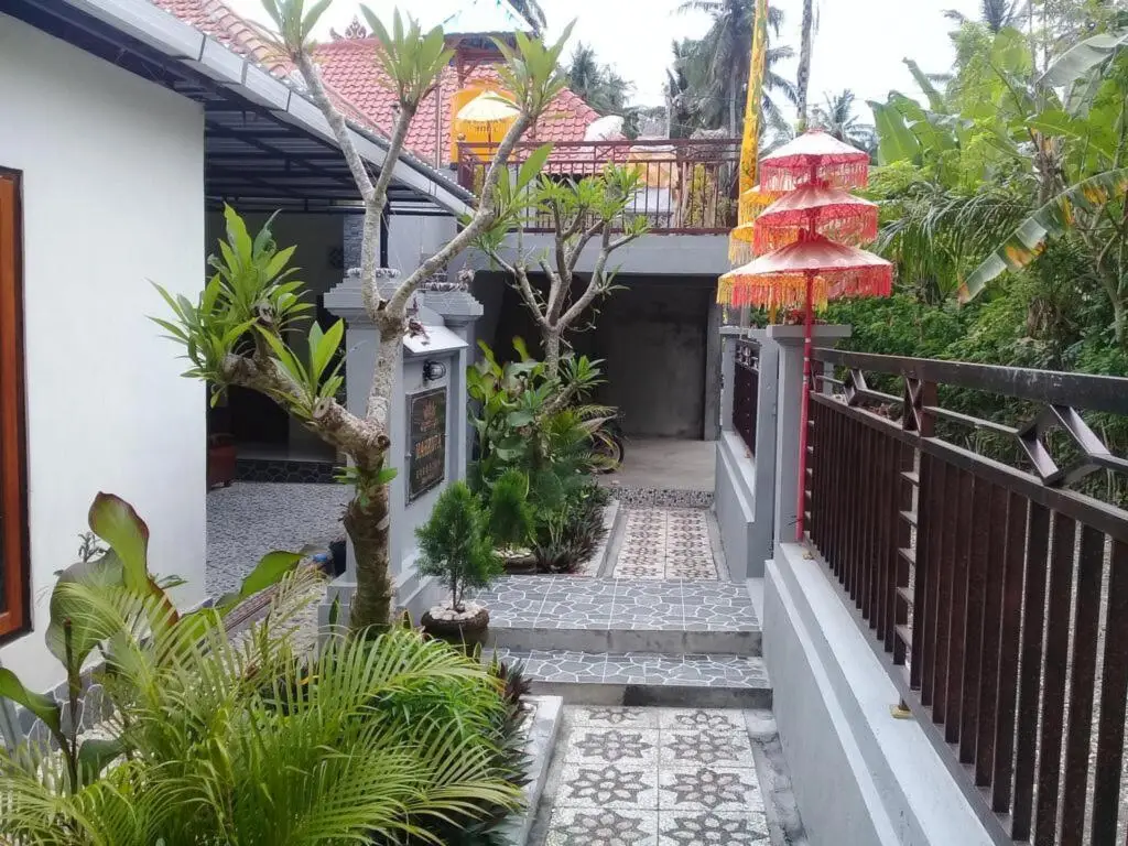 Пенида: Mahkota Home Stay Full View
