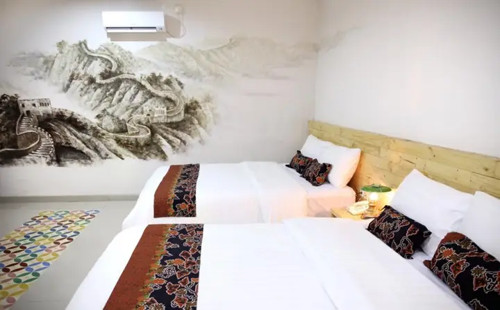 Депок: Omah Njonja Bed & Brasserie
