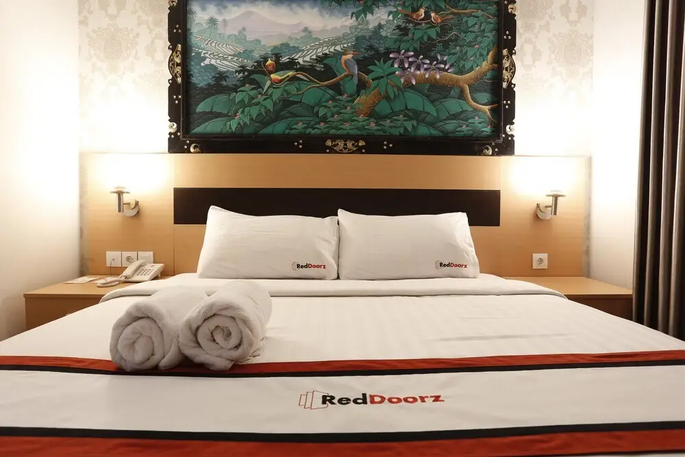 Джокьякарта: RedDoorz Plus @ Malioboro