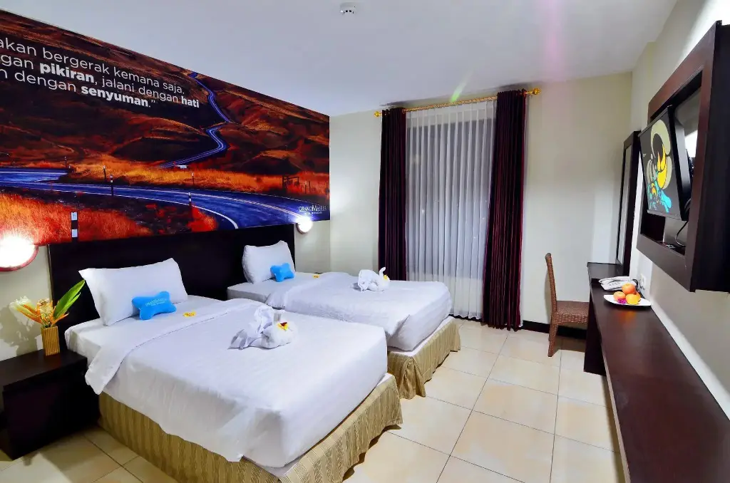 Пурводади: Grand Master Hotel Purwodadi