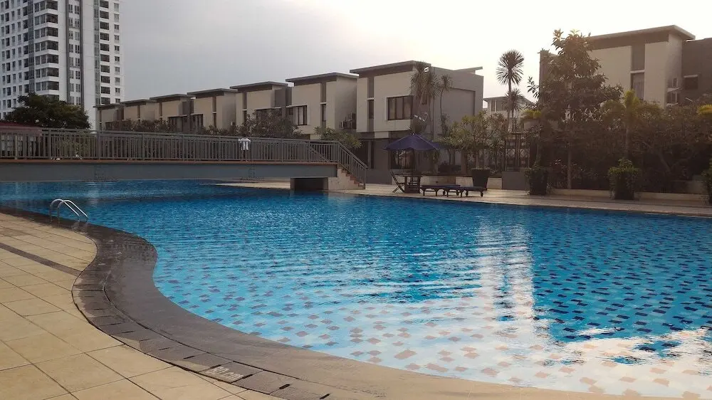 Джакарта: The Condotel at Jakarta Residence