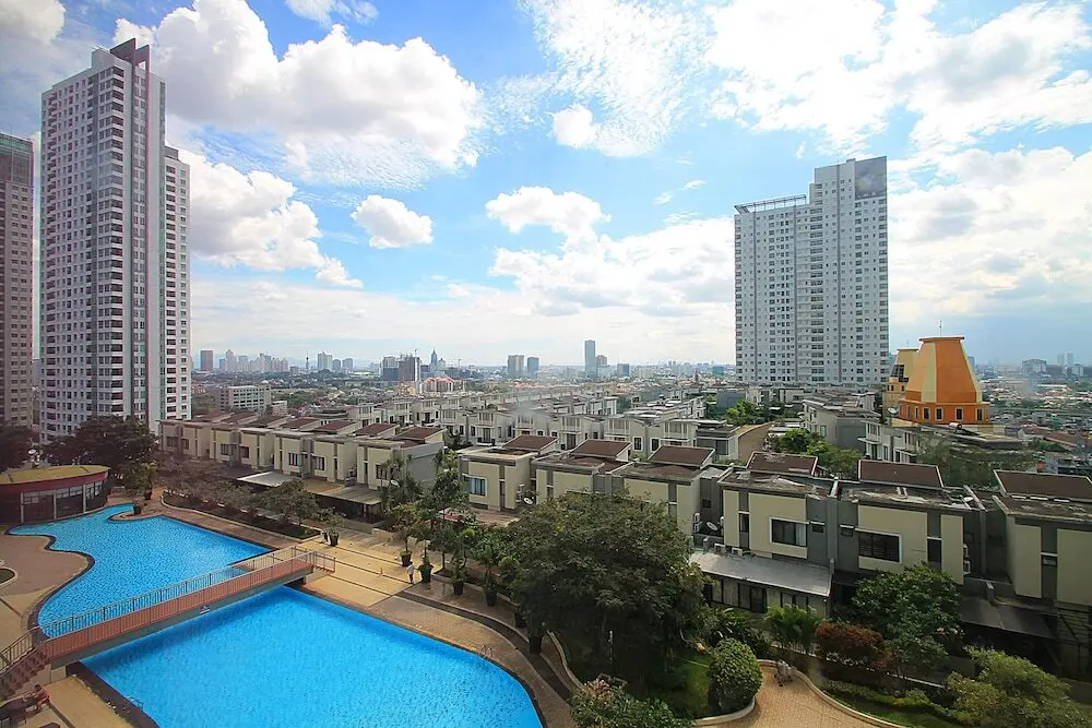Джакарта: The Condotel at Jakarta Residence