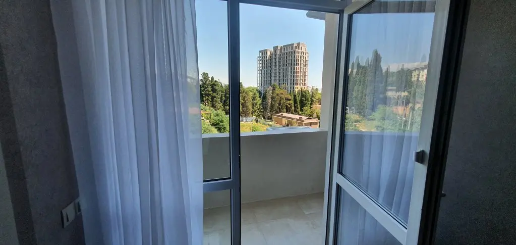 Сочи: Апартаменты ЖК Москва Deluxe в Центре Сочи