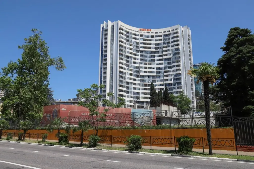 Сочи: Апартаменты ЖК Москва seaview nice bed