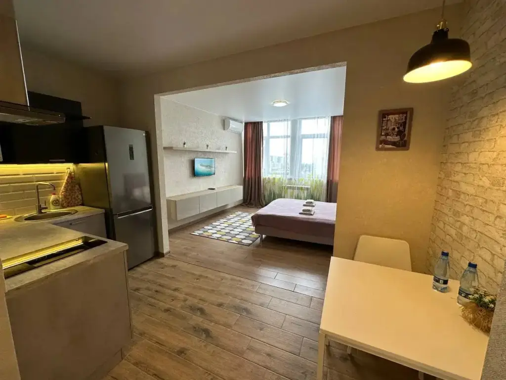 Сочи: Апартаменты ЖК Москва seaview nice bed
