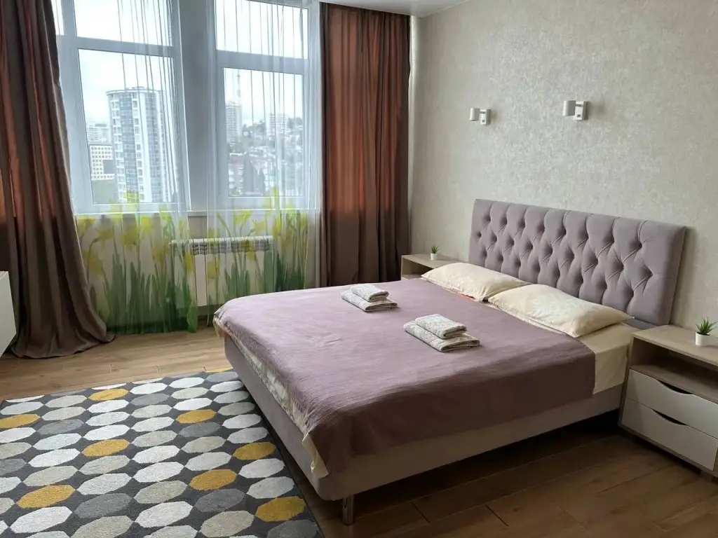 Апартаменты ЖК Москва seaview nice bed — фото 1
