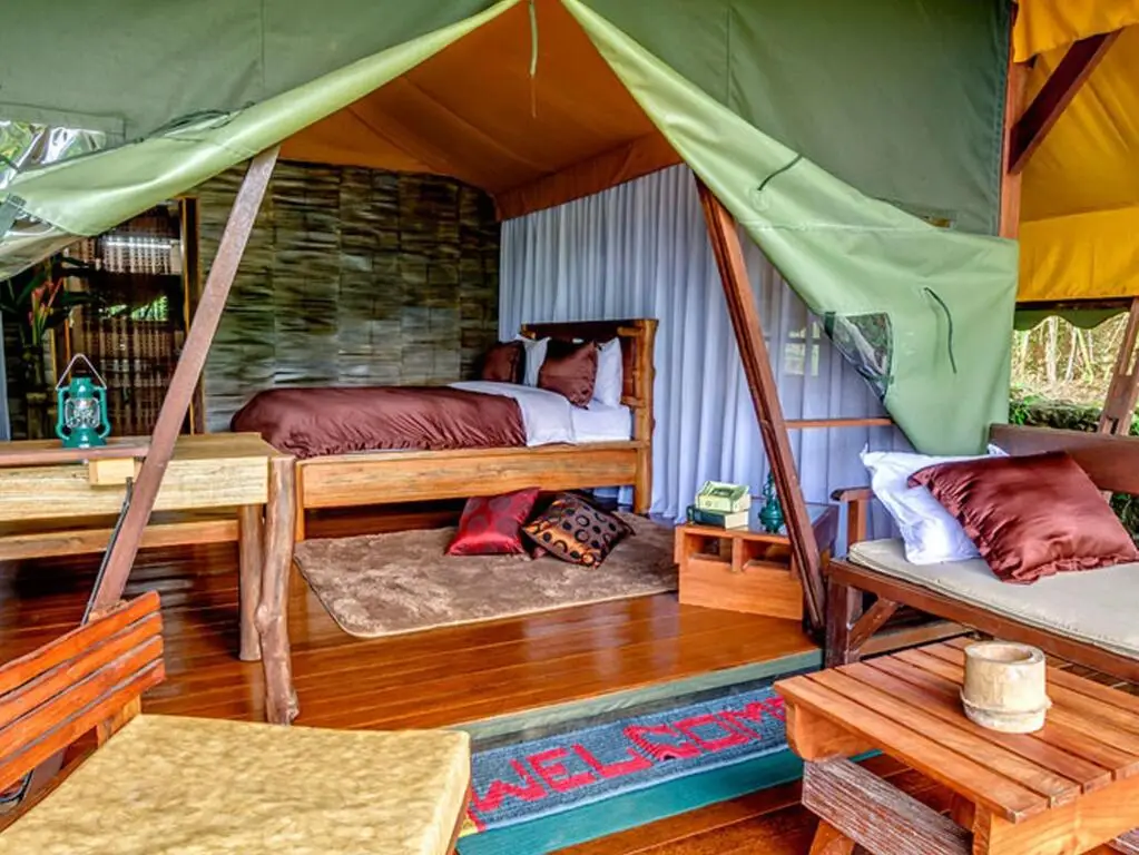 Джатилуви: Sang Giri - Mountain Glamping Camp