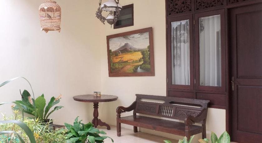 Джокьякарта: Griya Pamengkang - Javanese House