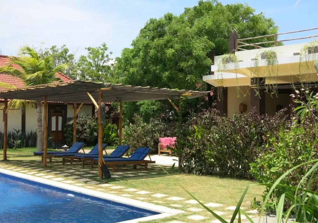 Педжаракан: Bananaleaf Hostel Bali