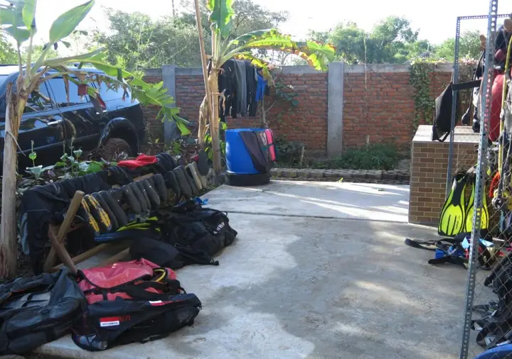 Педжаракан: Bananaleaf Hostel Bali