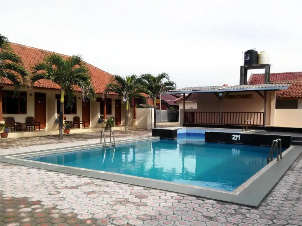 Пангандаран: Grand Tirta Villa