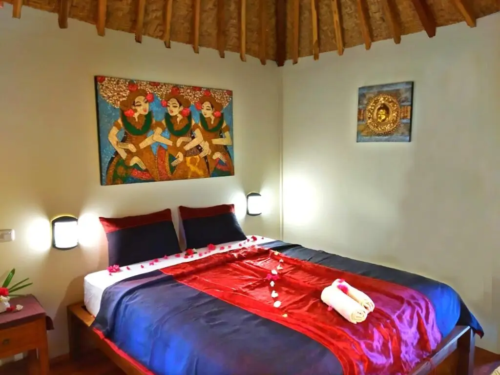 Секотонг Барат: Gili Gede Island - Yut Inn Flower Paradise