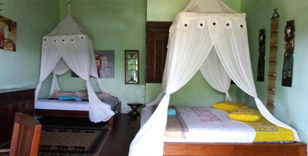 Секотонг Барат: Gili Gede Island - Yut Inn Flower Paradise