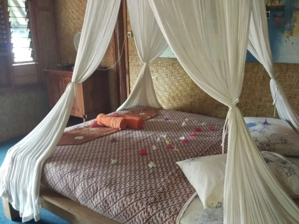 Секотонг Барат: Gili Gede Island - Yut Inn Flower Paradise