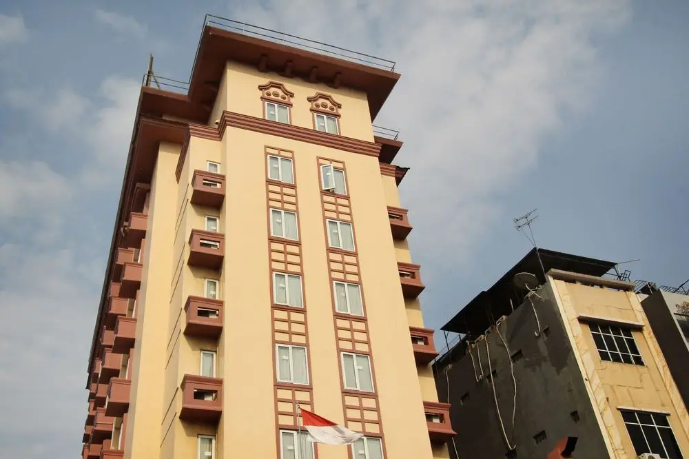雅加达艾里塔曼塞里曼加彼赛尔德拉潘7号酒店(Airy Taman Sari Mangga Besar Delapan 7 Jakarta) — фото 1