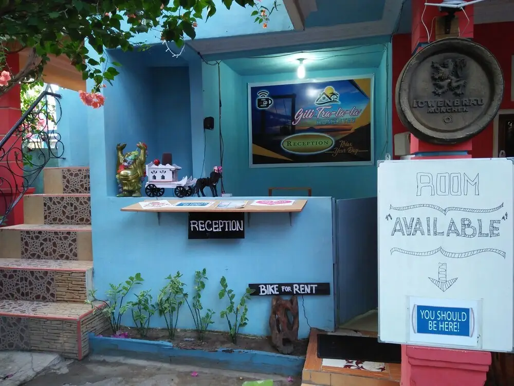 Гили Траванган: Gili Tralala Hostel