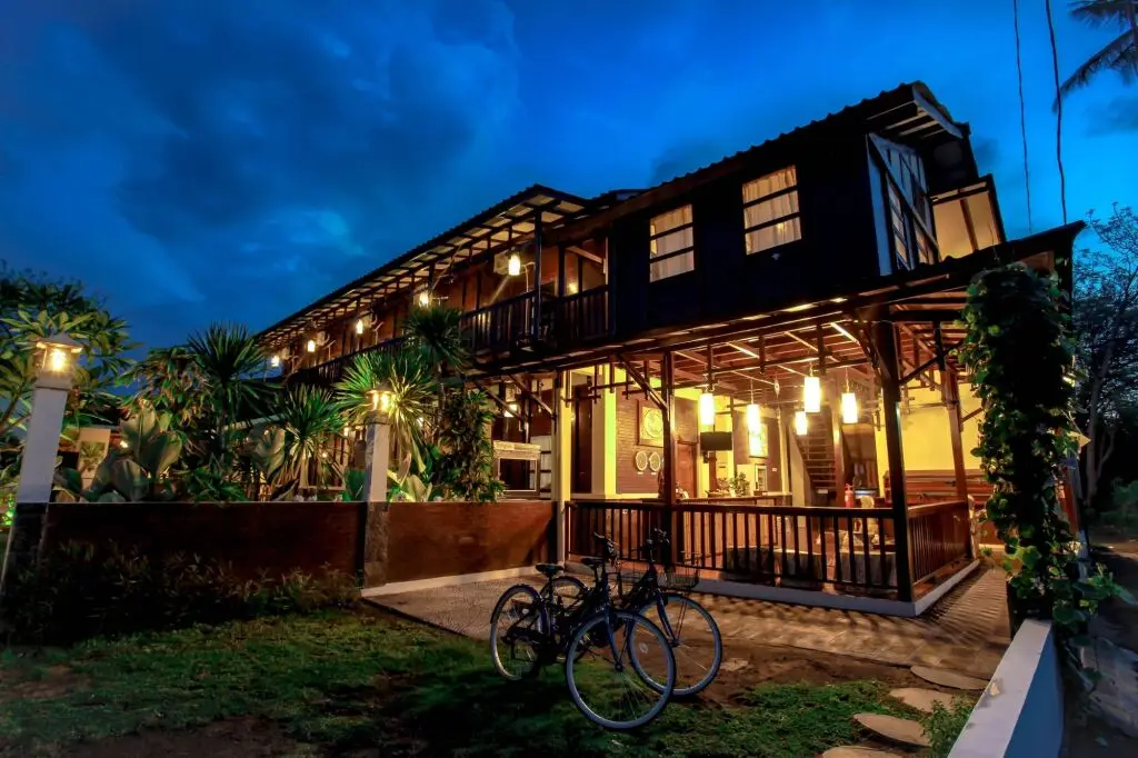 Гили Аир: Gili Buana Hostel & Backpackers