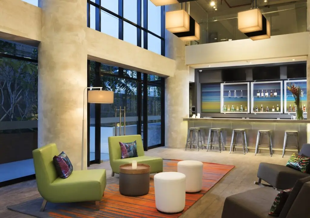 Джакарта: Aloft Jakarta Wahid Hasyim