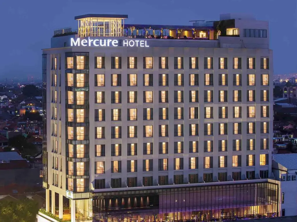 Бандунг: Mercure Bandung City Centre