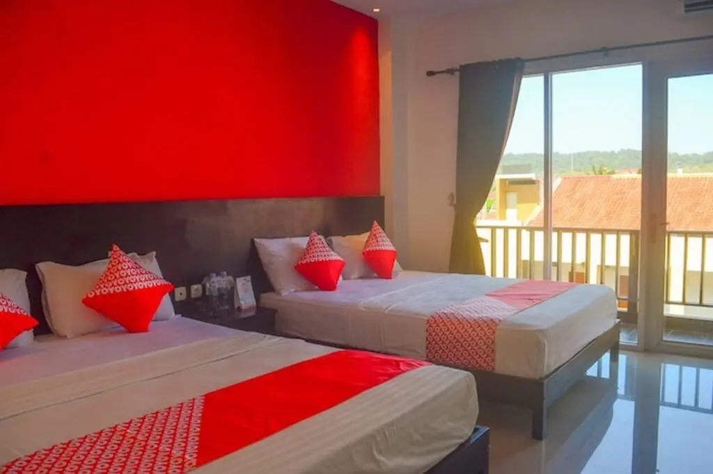 Пангандаран: Capital O 1246 Hotel Grand Pacific