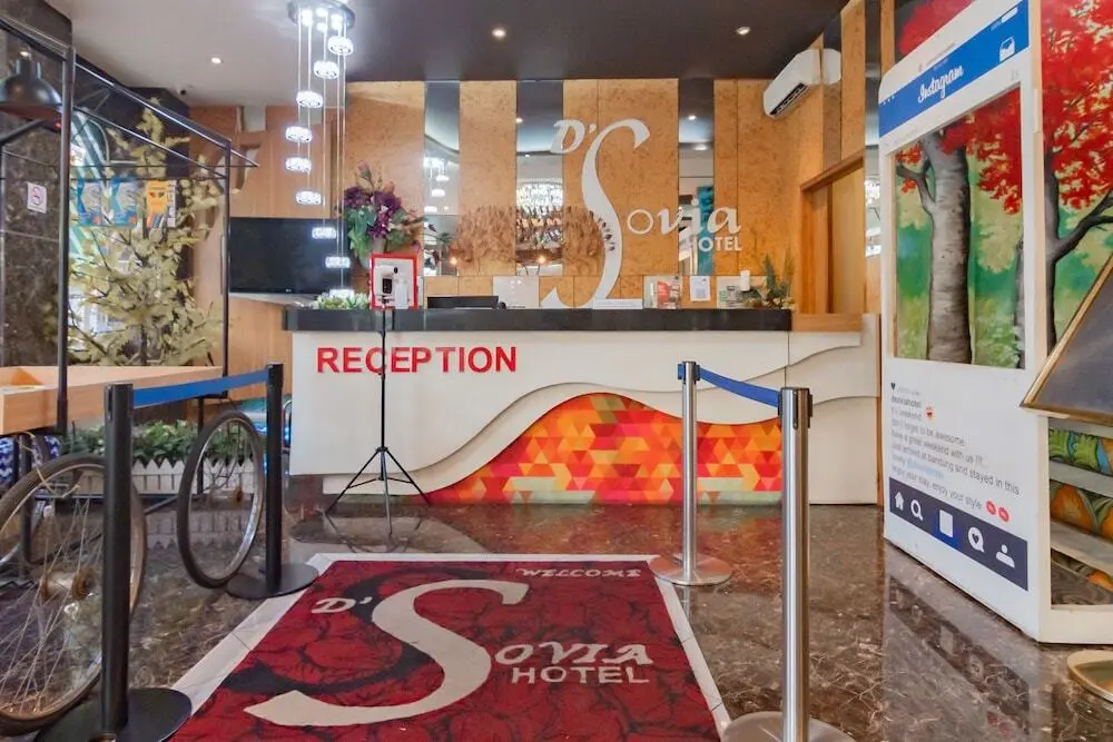 Бандунг: RedDoorz Plus near Bandung Station 2
