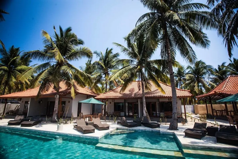 Гили Траванган: Belukar Villas Gili Trawangan