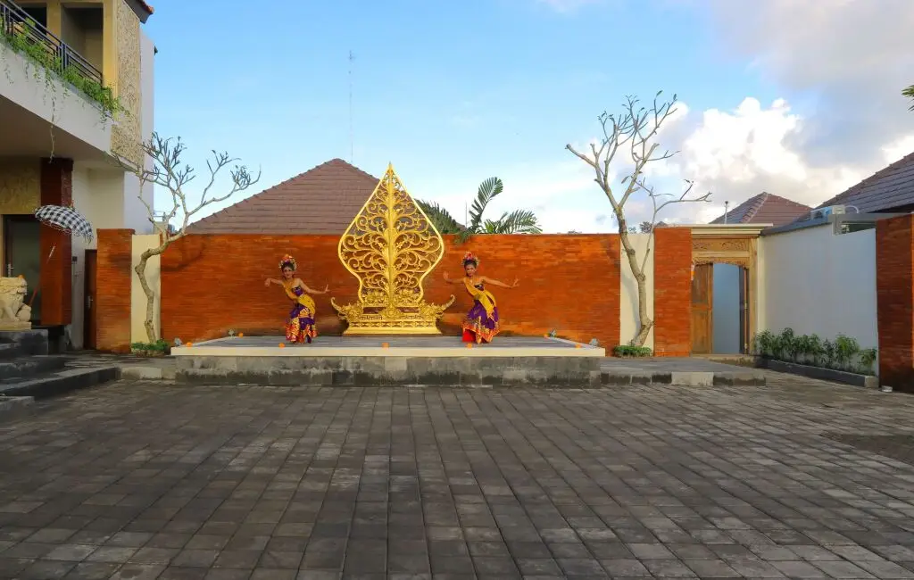 Тегаллаланг: Amatara Abirama Villas