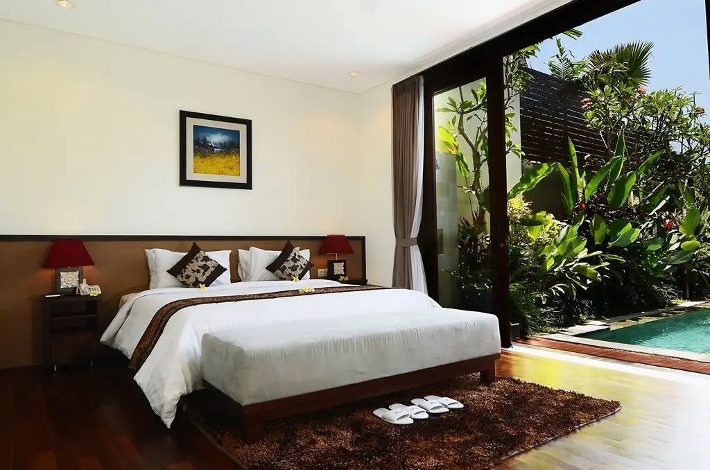 Керобокан: Aksata Villas Kerobokan