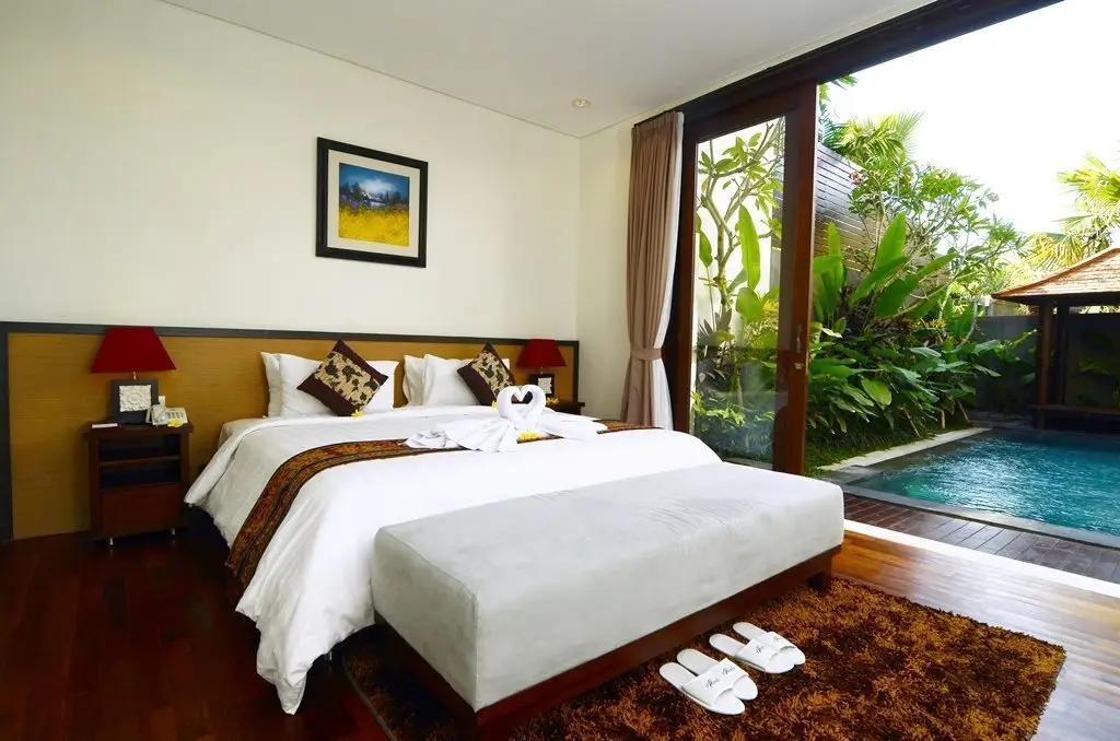 Керобокан: Aksata Villas Kerobokan