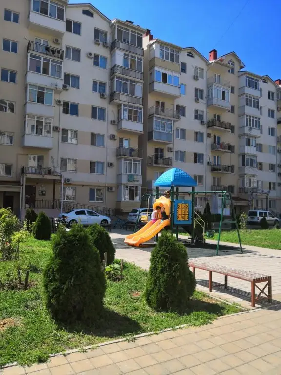 Анапа: Апартаменты 1-к квартира на Парковой