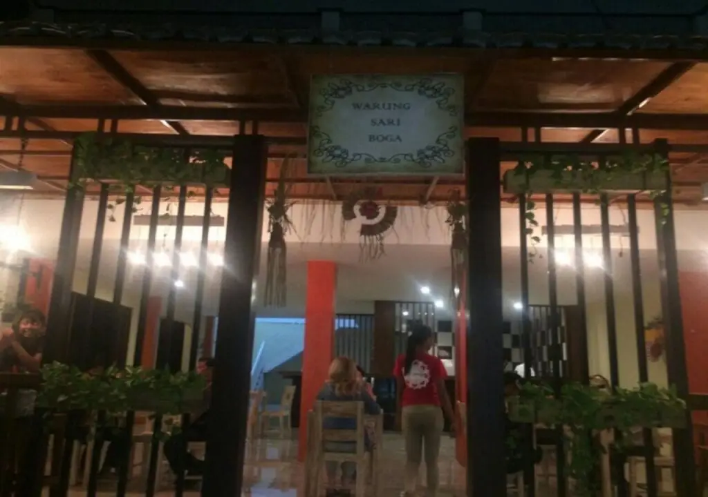 Беноа: Sari Room Bed & Breakfast