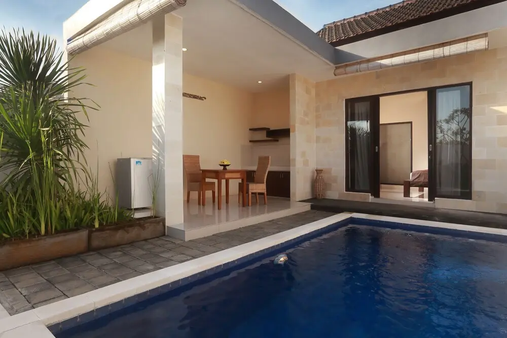 Унгасан: Palm Leaf Villa