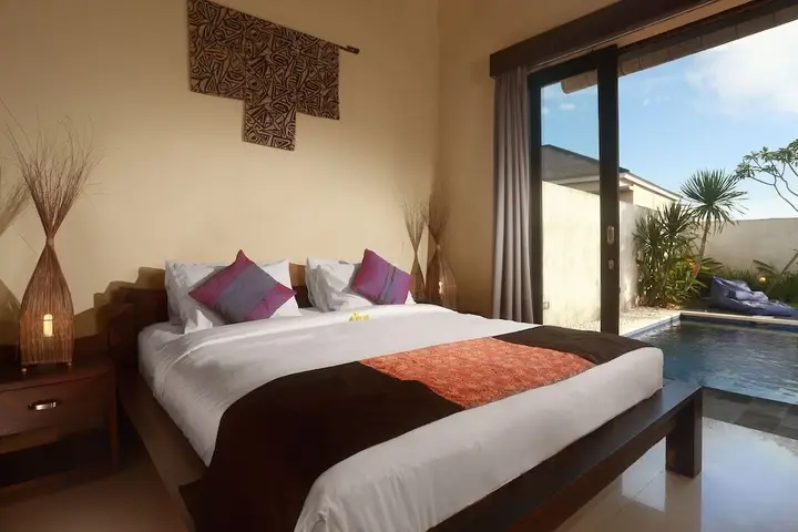 Унгасан: Palm Leaf Villa
