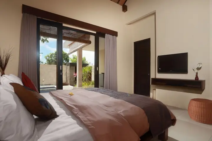 Унгасан: Palm Leaf Villa