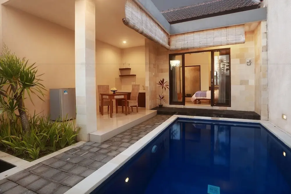 Унгасан: Palm Leaf Villa