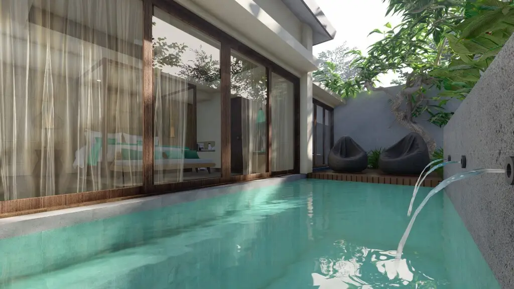 Джимбаран: Отель X2 Bali Breakers