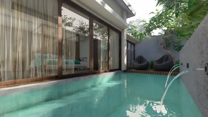 Джимбаран: Отель X2 Bali Breakers