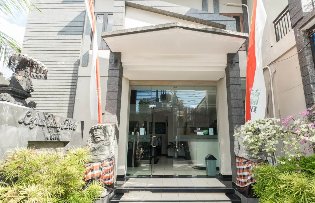 Legian Village Hotel — фото 1
