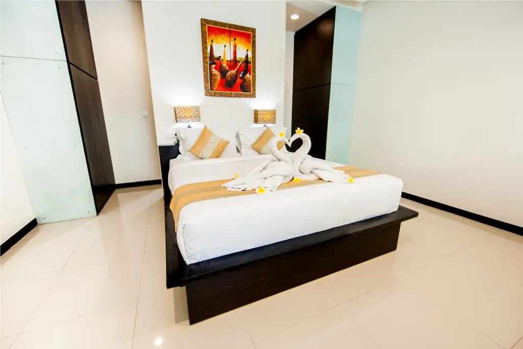 Кута: Sunset Mansion Seminyak Apartment