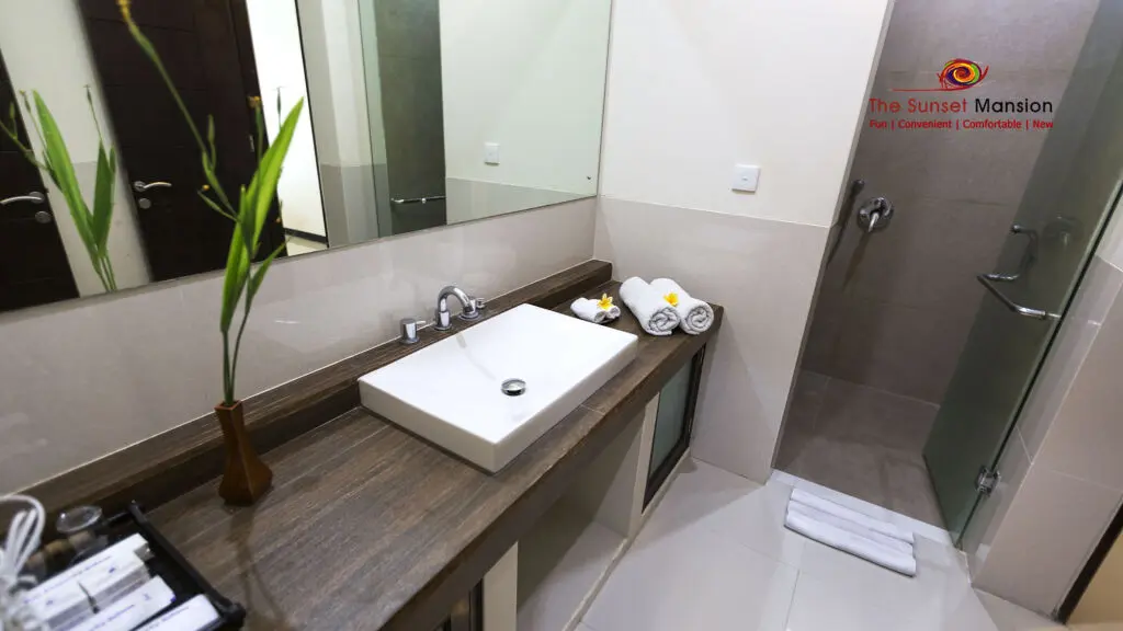 Кута: Sunset Mansion Seminyak Apartment