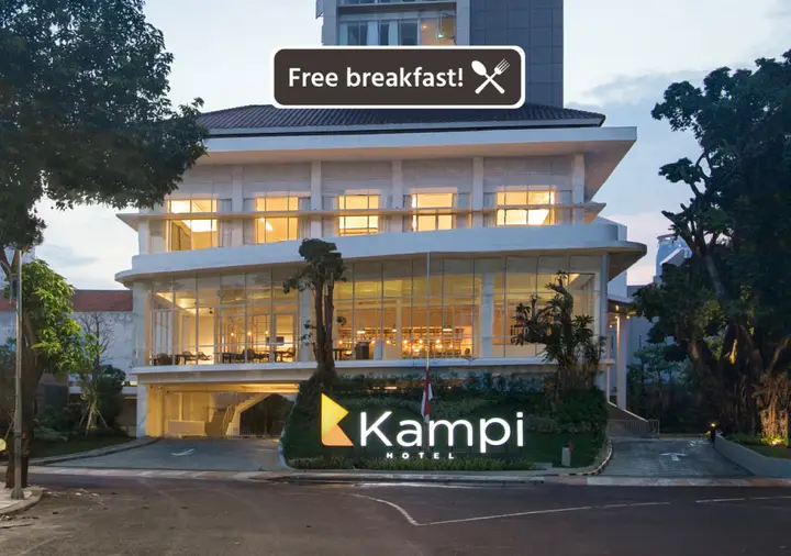 Сурабая: Kampi Hotel Tunjungan – Surabaya
