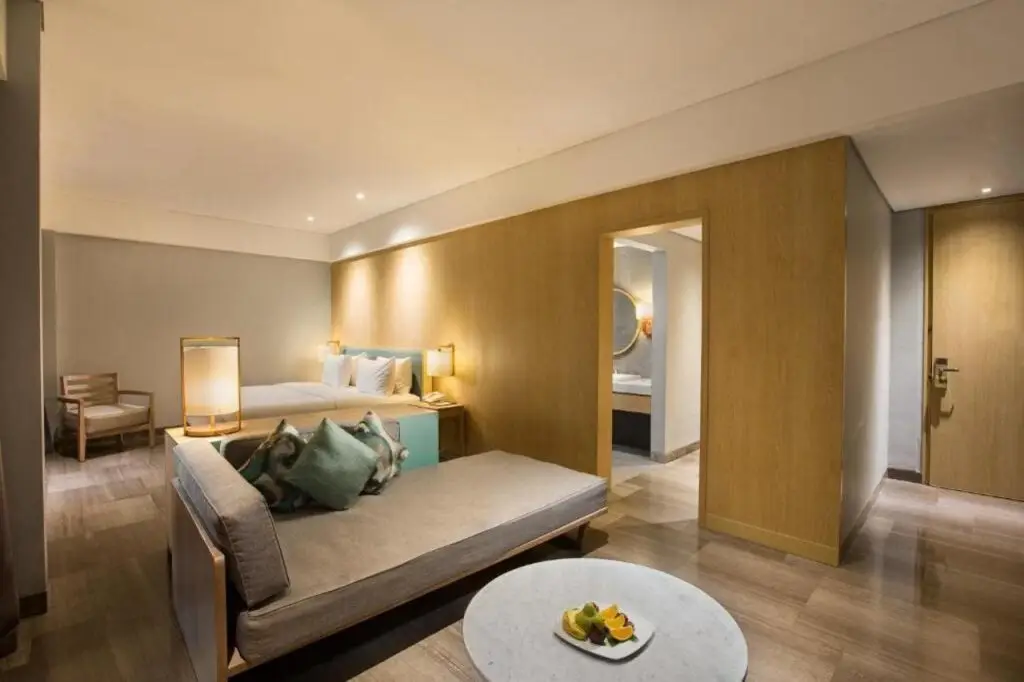 Гарут: Hotel Santika Garut