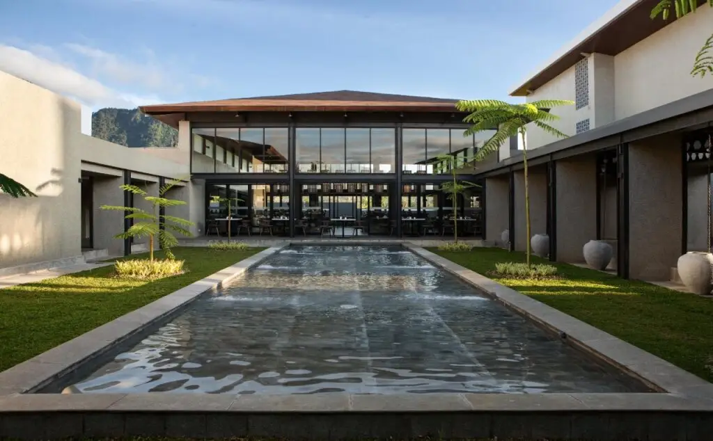 Гарут: Hotel Santika Garut