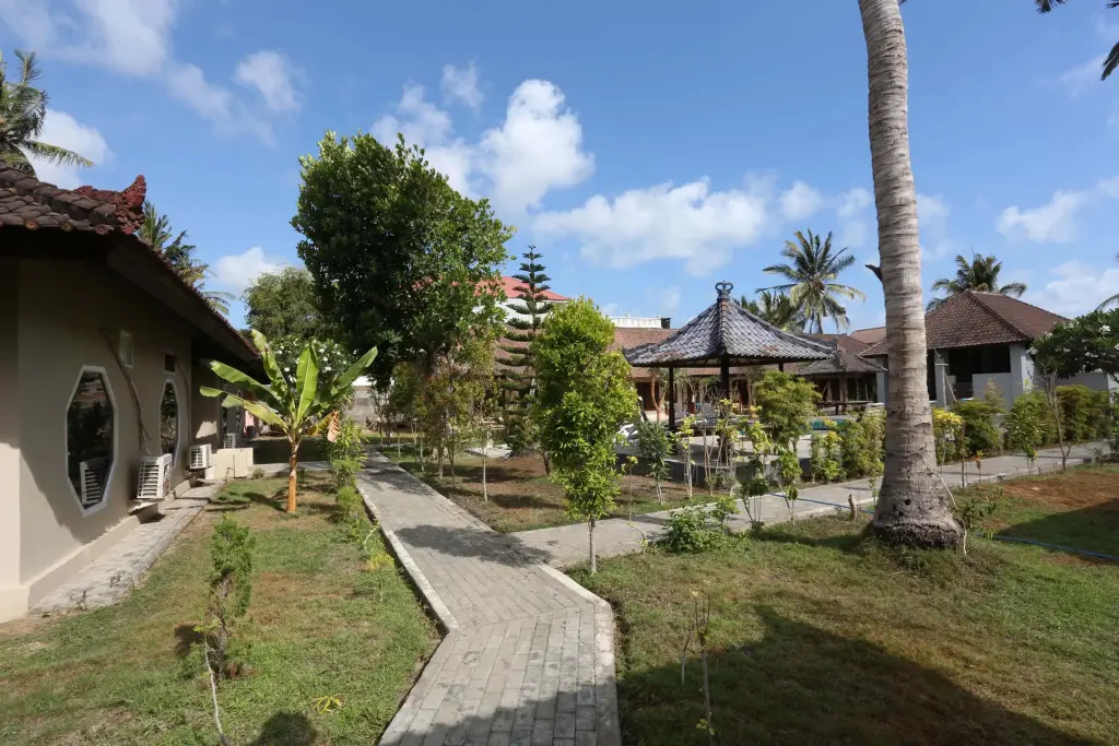 Кута: Purnama Beach Hotel Lombok