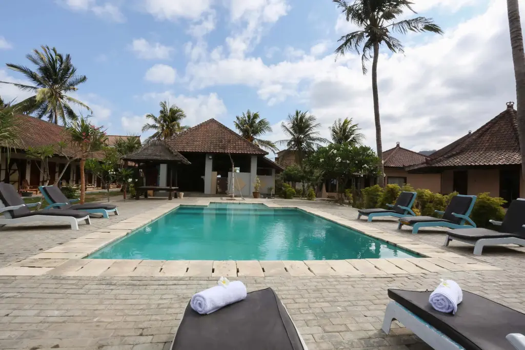 Кута: Purnama Beach Hotel Lombok